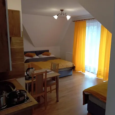 Pensjonat Halusia Zakopane